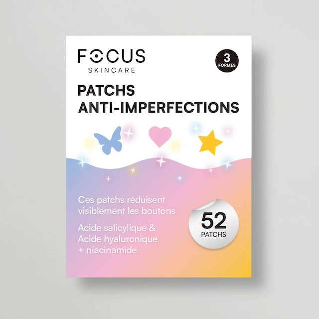 52 patchs Anti-Imperfections