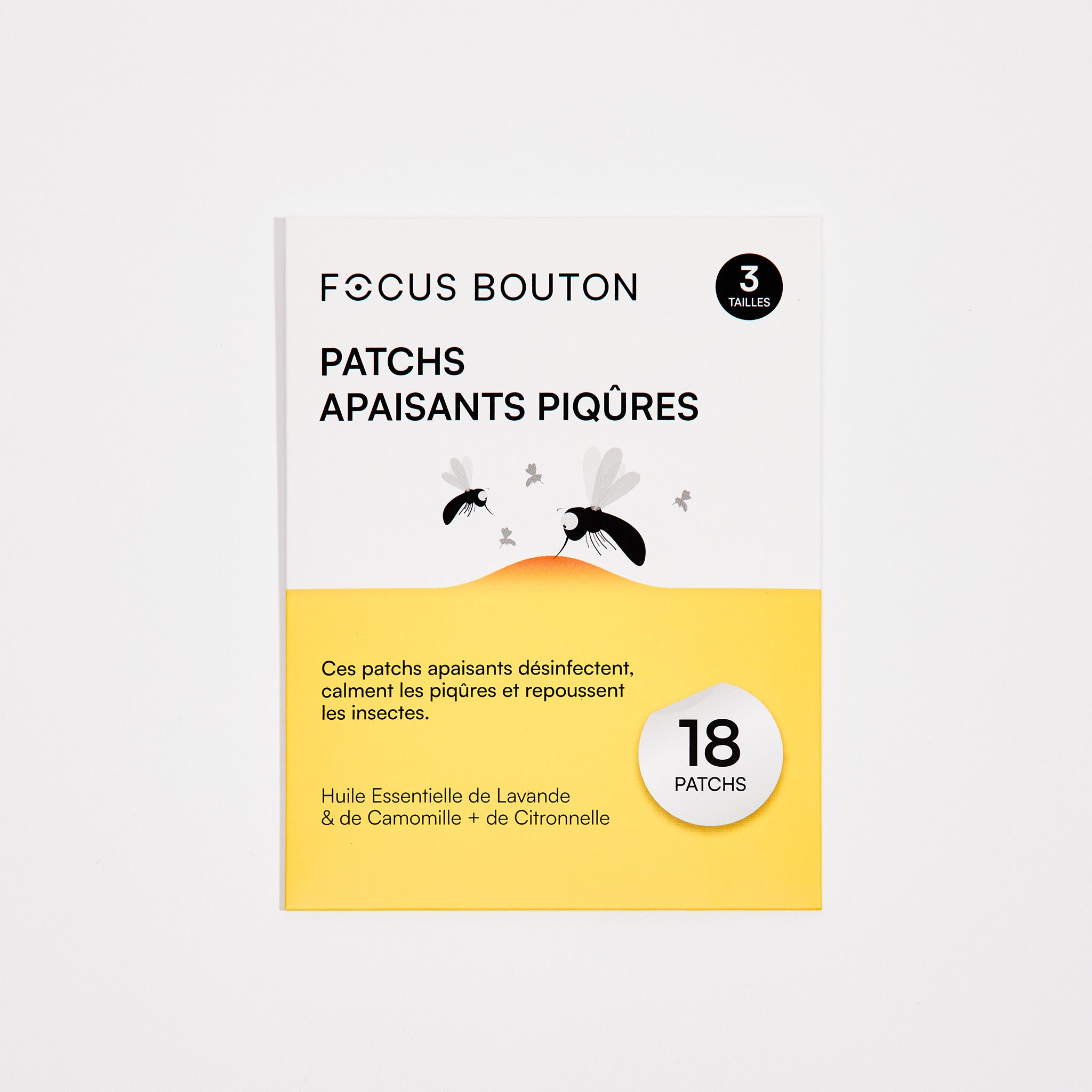 18 patchs Apaisants Piqûres
